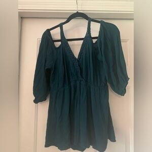 Torrid women’s open shoulder top size 2X